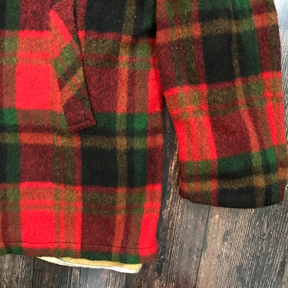 PURITAN Vintage Buffalo Plaid Coat - Picture 3 of 7